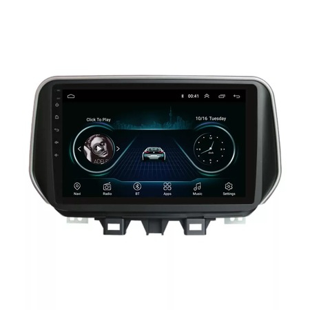 Navigatie dedicata Hyundai Tucson IX35 2019+, 8GB RAM 128GB ROM, Octacore, Platforma 7862, Android 14, Display QLED 9”, Suporta camera 360º, DSP, Carplay&Android Auto, SIM 4G, Ventilator Activ [2]