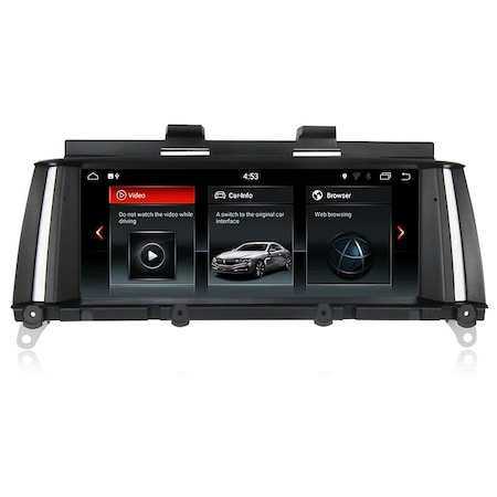 Navigatie dedicata BMW X4 F25 2018, EVO, 8GB RAM 128GB ROM, 4G, IPS, DSP, Android 13, Waze, Youtube , Wi-Fi, Bluetooth, Octacore, Display IPS 1280*720 12.3" [3]