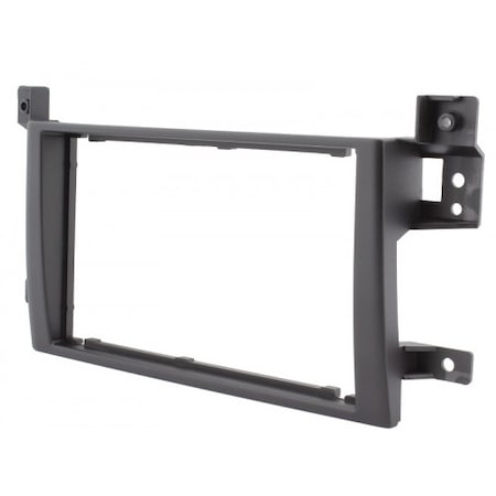 Rama adaptoare NAVI-IT, Suzuki Grand Vitara,negru, 2 DIN + suporti metalici [4]