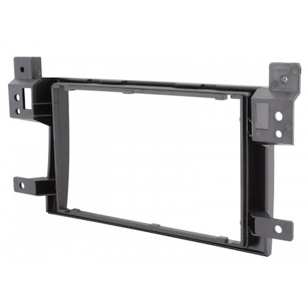 Rama adaptoare NAVI-IT, Suzuki Grand Vitara,negru, 2 DIN + suporti metalici [3]