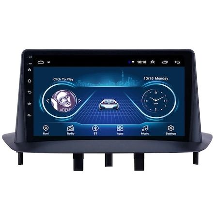 Navigatie dedicata Renault Megane 3 Fluence ( 2009 -2015 ), 4GB RAM 64GB ROM, Octacore, Android 13, Display QLED 9", DSP, Carplay, Android Auto, Internet, Youtube, Waze, WIFI, Bluetoo [2]