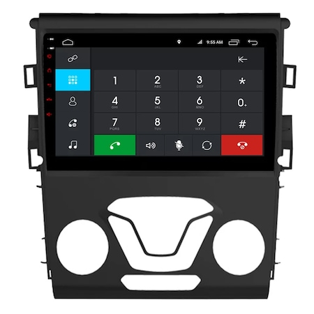 Navigatie dedicata Ford Mondeo 2013+, 4GB RAM 64GB ROM, Octacore, Android 13, Display QLED 9", DSP, Carplay, Android Auto, Internet, Youtube, Waze, WIFI, Bluetooth [3]