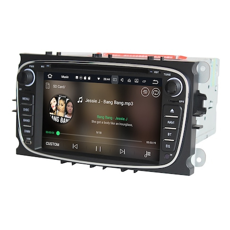 (Resigilata) Navigatie dedicata NAVI-IT Ford Mondeo Focus S Max Transit Tourneo , 2GB RAM +32 GB ROM, Internet , Aplicatii , Waze , Wi Fi , Usb , Bluetooth , Mirrorlink - negru [2]