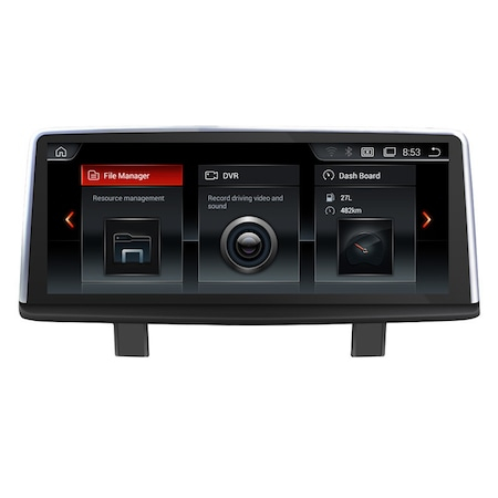 Navigatie dedicata BMW Seria 3 F30 F31 ( 2012 - 2017 ), 4GB RAM 64, Android 13, Display 10.25 " IPS , Internet ,Aplicatii , Waze , Wi Fi , Usb ,Carplay , camera dedicata maner+DVR [3]