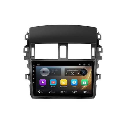 Navigatie dedicata Toyota Corolla ( 2006 - 2013 ), 4GB RAM 64GB ROM, Octacore, Android 13, Display QLED 9", DSP, Carplay, Android Auto, Internet, Youtube, Waze, WIFI, Bluetooth [2]