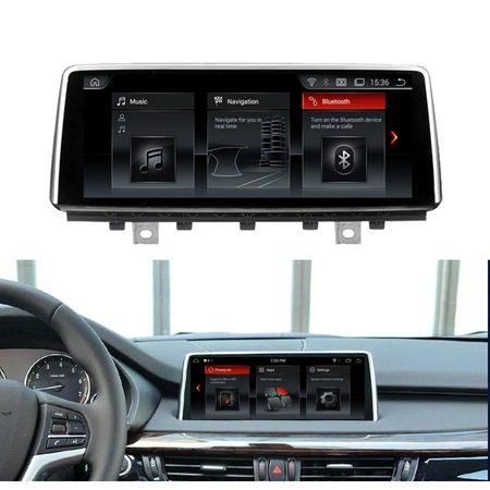 Navigatie dedicata BMW X5 F15 ( 2013 - 2017 ), 8GB RAM 64GB ROM, Octacore, 4G, DSP, QLED, NBT, Carplay, Android 13, Internet ,Aplicatii , Waze , Wi Fi , Usb , Bluetooth , Mirrorlink [2]