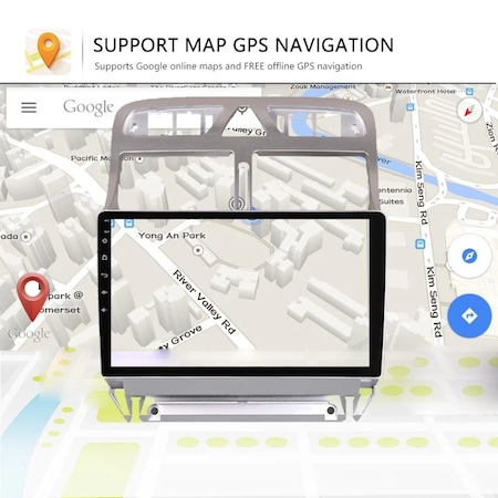 Navigatie NAVI-IT Gps Peugeot 307 ( 2002 - 2013 ) , Android , 2 GB RAM + 32 GB ROM , Display 9 " , Internet , Aplicatii , Waze , Wi Fi , Usb , Bluetooth , Mirrorlink - Copie [4]