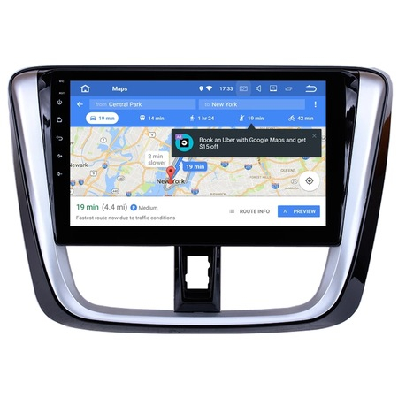 (Resigilata) Navigatie dedicata Toyota Yaris ( 2014 + ), 2GB RAM 32GB ROM, Quad Core, Display 10" IPS Full HD, Carplay, Android 13, Bluetooth, Magazin Play, Suport camere AHD [4]