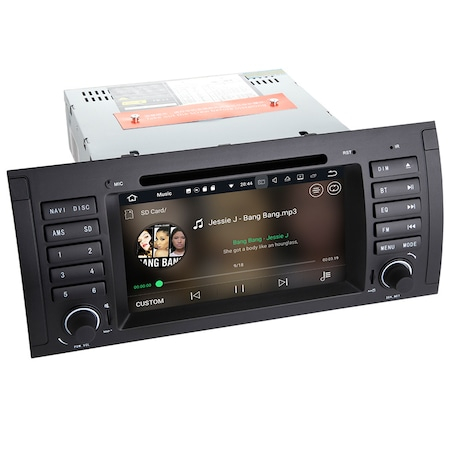 Navigatie dedicata BMW Seria 5 E39 X5 E53 Seria 7 E38, 4+64GB RAM, Octacore, Android 12, Internet , Aplicatii , Waze , Wi Fi , Usb , Bluetooth , Mirrorlink RDS [2]