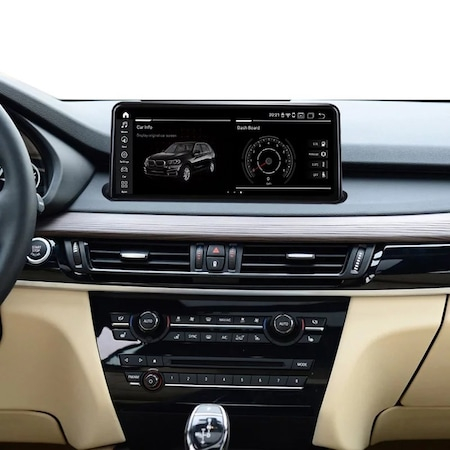 Navigatie dedicata BMW X5 F15 ( 2013 - 2017 ), 8GB RAM 64GB ROM, Octacore, 4G, DSP, QLED, NBT, Carplay, Android 13, Internet ,Aplicatii , Waze , Wi Fi , Usb , Bluetooth , Mirrorlink [4]