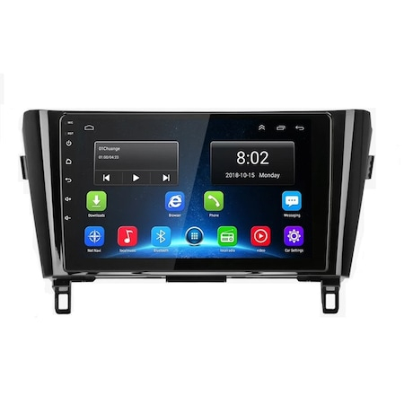 Navigatie dedicata Nissan X-Trail, Qashqai ( 2013 - 2018 ), 4GB RAM 32GB ROM, 4G, QLED, DSP, Display 10.1 " , Android 13, Internet ,Aplicatii , Waze , WI-FI , USB , Bluetooth , Mirror [2]