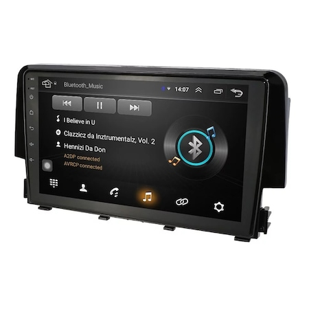 Navigatie dedicata Honda Civic ( 2016 - 2020 ), 6GB RAM + 128GB ROM 4G, IPS, DSP, RDS, Android 11, Display 9 inch, Internet, Aplicatii , Waze , Wi Fi , Usb , Bluetooth , Mirrorlink [6]