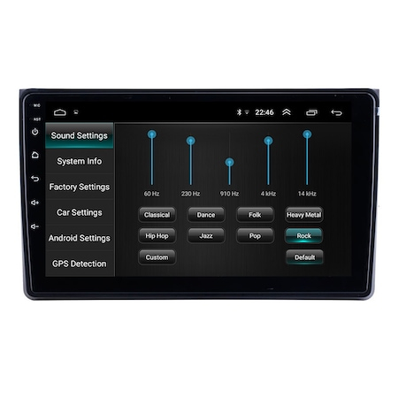Navigatie NAVI-IT 4+64 GB Audi A3, Android 9.1 , 9 Inch, 4G, DSP, IPS [1]