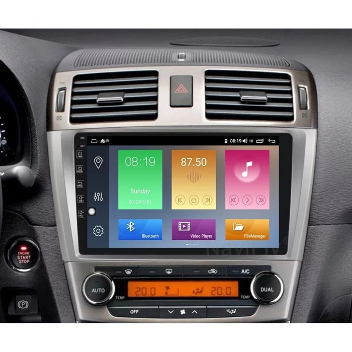 (Resigilata) Navigatie dedicata Toyota Avensis ( 2008 - 2015 ), 2GB RAM 32GB ROM, Quad Core, Display 9" IPS Full HD, Carplay, Android 13, Bluetooth, Magazin Play, Suport camere AHD [3]