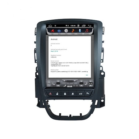 Navigatie dedicata Opel Astra J 2009+ Tesla Style, 8GB RAM 128GB ROM, Octacore, Android 14, Display QLED 9.7”, Suporta camera 360º, DSP, Carplay&Android Auto, SIM 4G, Ventilator Activ [2]
