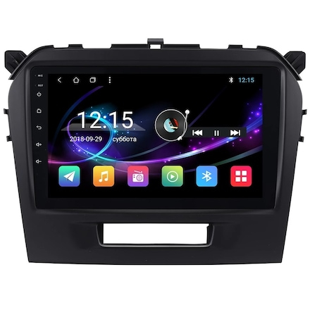 (Resigilata) Navigatie dedicata Suzuki Grand Vitara 2016+, 2GB RAM 32GB ROM, Quad Core, Display 9" IPS Full HD, Carplay, Android 13, Bluetooth, Magazin Play, Suport camere AHD [3]