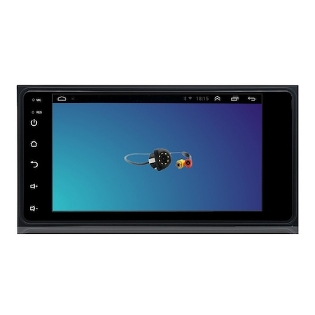 Navigatie dedicata Toyota Hilux, RAV4, Prado, Corolla, Vios, 4GB RAM 32 GB ROM, QLED, Octacore, 7 inch, Android 13 [3]