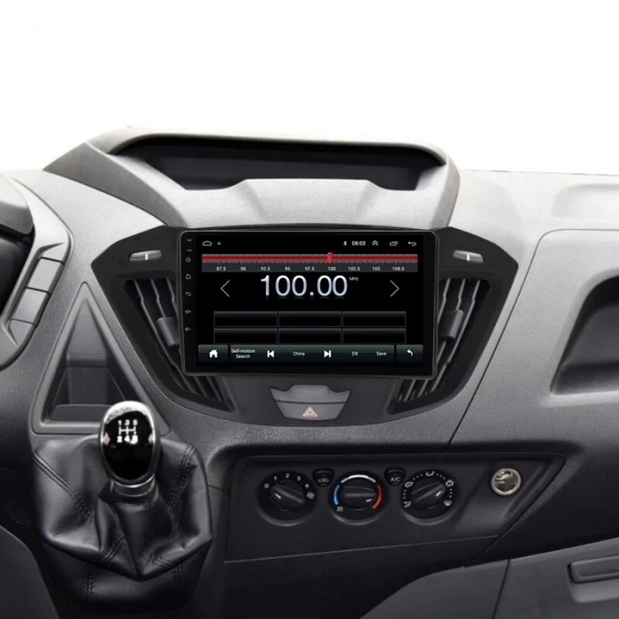 Navigatie dedicata Ford Transit 2012-2019, 4GB RAM 64GB ROM, Octacore, Android 14, Display QLED 1K 9", Carplay&Android Auto, SIM 4G, Ventilator Activ [5]