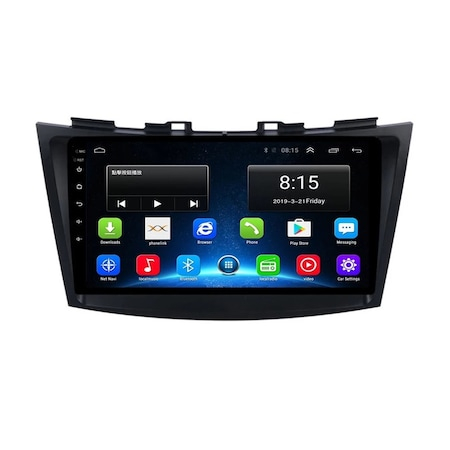 (Resigilata) Navigatie dedicata Suzuki Swift 2010-2017, 2GB RAM 32GB ROM, Quad Core, Display 9" IPS Full HD, Carplay, Android 13, Bluetooth, Magazin Play, Suport camere AHD [4]