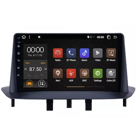 Navigatie dedicata Renault Megane 3 Fluence ( 2009 -2015 ), 4GB RAM 64GB ROM, Octacore, Android 13, Display QLED 9", DSP, Carplay, Android Auto, Internet, Youtube, Waze, WIFI, Bluetoo [4]