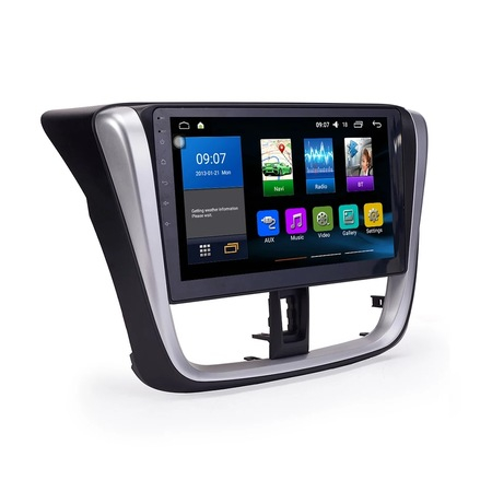 Navigatie dedicata Toyota Yaris ( 2014 + ), 4GB RAM 64GB ROM, Octacore, Android 13, Display QLED 10", DSP, Carplay, Android Auto, Internet, Youtube, Waze, WIFI, Bluetooth [5]