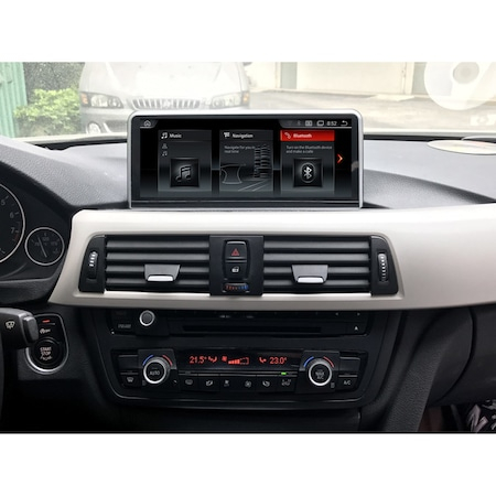 Navigatie dedicata BMW Seria 3 F30 F31 ( 2012 - 2017 ), 4GB RAM 64, Android 13, Display 10.25 " IPS , Internet ,Aplicatii , Waze , Wi Fi , Usb ,Carplay , camera dedicata maner+DVR [4]