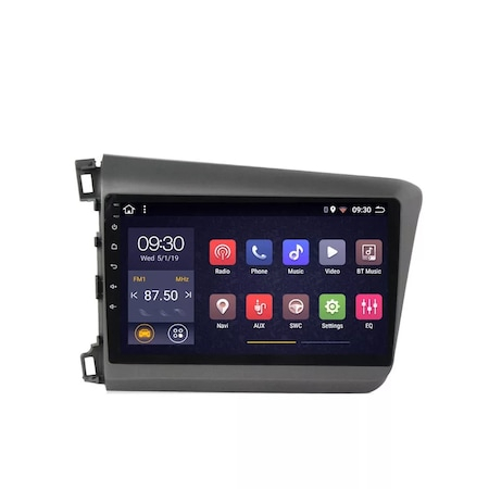 Navigatie NAVI-IT 2GB RAM 32GB ROM, Android Honda Civic ( 2011 - 2015 ) , Display 9 inch, Internet ,Aplicatii , Waze , Wi Fi , Usb , Bluetooth , Mirrorlink - Copie [5]