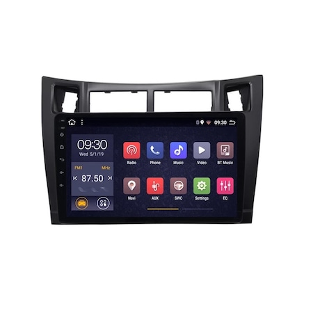 (Resigilata) Navigatie dedicata Toyota Yaris ( 2005 - 2012 ), 2GB RAM 32GB ROM, Quad Core, Display 9" IPS Full HD, Carplay, Android 13, Bluetooth, Magazin Play, Suport camere AHD [3]