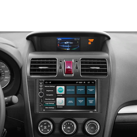 Navigatie dedicata Volkswagen, Nissan, Opel, Ford, 2GB RAM 32GB ROM, 7 inch Android 13, WI-FI, Bluetooth, Waze, conectori Iso microfon extern, suporti prindere [4]