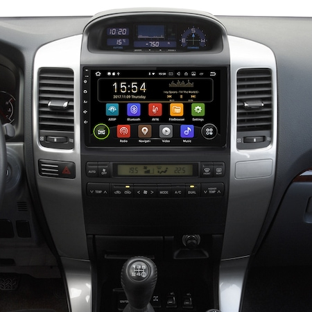 (Resigilata) Navigatie dedicata Toyota Land Cruiser J120 Prado 2003-2009, 2GB RAM 32GB ROM, Quad Core, Display 9" IPS Full HD, Carplay, Android 13, Bluetooth, Magazin Play, Suport camere AHD [2]