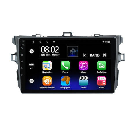 Navigatie NAVI-IT, 6GB RAM 128GB ROM, 4G, IPS, DSP, RDS, Toyota Corolla, Display 10 Inch, Android 11, Bluetooth, WiFi, Magazin Play, OctaCore [3]