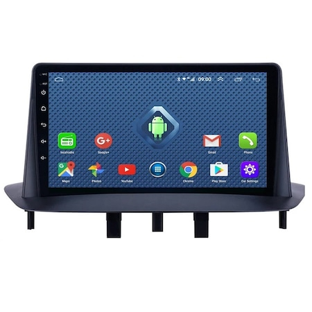 Navigatie dedicata Renault Megane 3 Fluence ( 2009 -2015 ), 4GB RAM 64GB ROM, Octacore, Android 13, Display QLED 9", DSP, Carplay, Android Auto, Internet, Youtube, Waze, WIFI, Bluetoo [5]