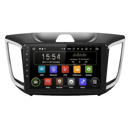 Navigatie dedicata Hyundai ix 25 / Creta, 4GB RAM 64GB ROM, Octacore, Android 13, Display QLED 9", DSP, Carplay, Android Auto, Internet, Youtube, Waze, WIFI, Bluetooth [5]