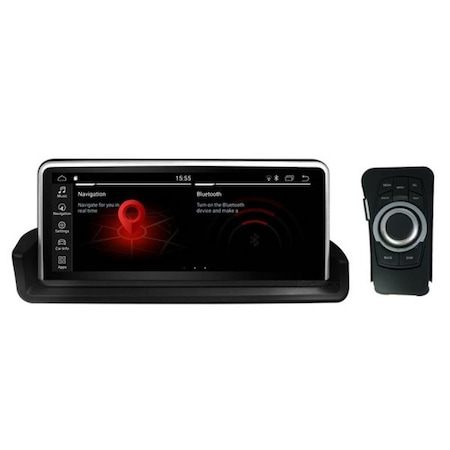 Navigatie dedicata Bmw E90 E91 E92 E93, 4 GB RAM 32 GB ROM, Octacore, 4G, QLED, DSP, Android 13, Carplay, Bluetooth, Internet, WiFi [2]