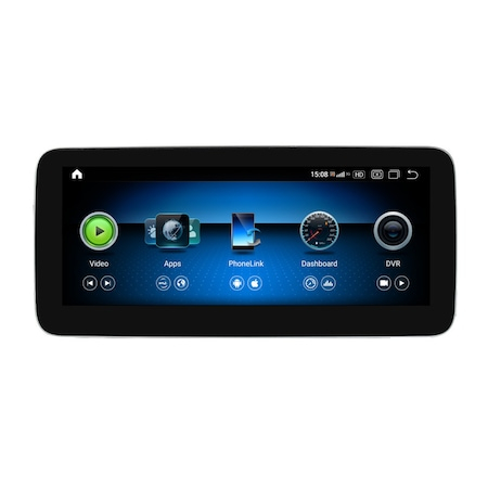 Navigatie NAVI-IT, 2GB RAM 32 GB ROM, Android9.1 Mercedes Benz A GLA CLA G Class NTG 5.0 - Copie [3]