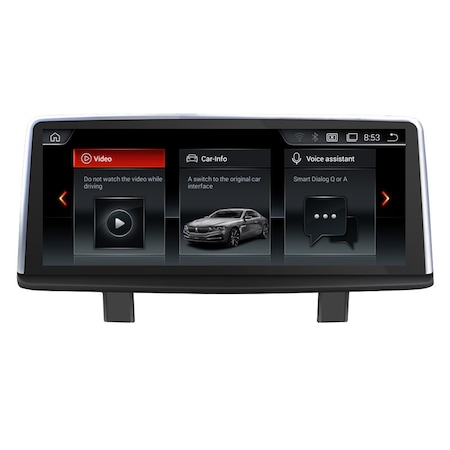 Navigatie dedicata BMW Seria 3 F30 F31 ( 2012 - 2017 ), 6GB RAM 128 rom , Android 14,  NBT Display 10.25 " IPS , Internet ,Aplicatii , Waze , Wi Fi , Usb ,Carplay , camera dedicata maner - [5]
