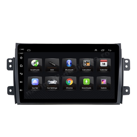 (Resigilata) Navigatie dedicata Suzuki SX4, 2GB RAM 32GB ROM, Quad Core, Display 9" IPS Full HD, Carplay, Android 13, Bluetooth, Magazin Play, Suport camere AHD [5]