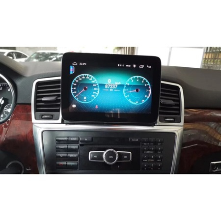 Resigilat - Navigatie dedicata Mercedes A-Class, B-Class, C-Class NTG 4.5, 4GB RAM 64GB ROM, Octacore 2.0ghz, Display IPS 1280*720, Octacore, Internet , Aplicatii , Waze , WI-FI , USB [5]