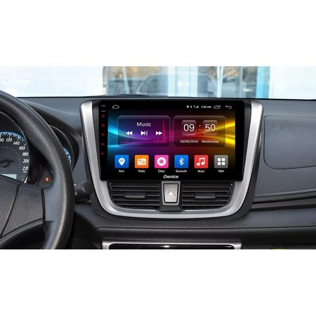 Navigatie dedicata Toyota Yaris ( 2014 + ), 4GB RAM 64GB ROM, Octacore, Android 13, Display QLED 10", DSP, Carplay, Android Auto, Internet, Youtube, Waze, WIFI, Bluetooth [6]