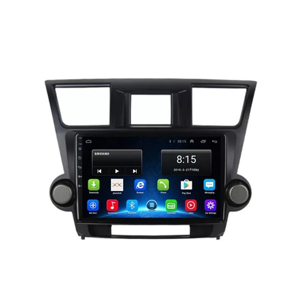 (Resigilata) Navigatie dedicata Toyota Highlander ( 2009 - 2014 ), 2GB RAM 32GB ROM, Quad Core, Display 10" IPS Full HD, Carplay, Android 13, Bluetooth, Magazin Play, Suport camere AHD [5]