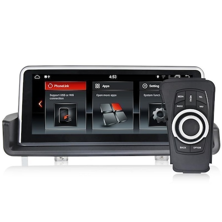 Navigatie dedicata Bmw E90 E91 E92 E93, 4 GB RAM 32 GB ROM, Octacore, 4G, QLED, DSP, Android 13, Carplay, Bluetooth, Internet, WiFi [3]