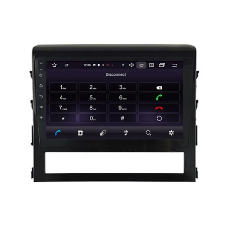 Navigatie dedicata Toyota Land Cruiser ( 2015 + ), 4GB RAM 64GB ROM, Octacore, Android 13, Display QLED 9", DSP, Carplay, Android Auto, Internet, Youtube, Waze, WIFI, Bluetooth [6]