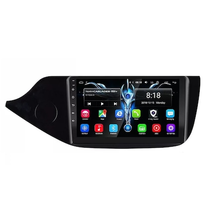 Navigatie dedicata Kia Ceed ( 2012 - 2020 ), 4GB RAM 64GB ROM, Octacore, Android 13, Display QLED 9", DSP, Carplay, Android Auto, Internet, Youtube, Waze, WIFI, Bluetooth [5]