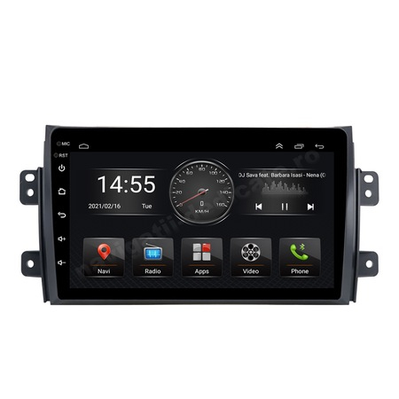 (Resigilata) Navigatie dedicata Suzuki SX4, 2GB RAM 32GB ROM, Quad Core, Display 9" IPS Full HD, Carplay, Android 13, Bluetooth, Magazin Play, Suport camere AHD [6]