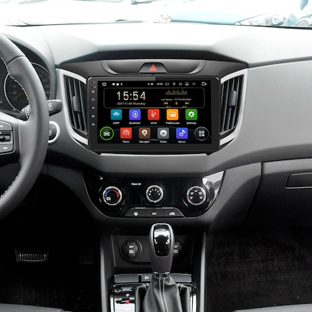 Navigatie dedicata Hyundai IX25/Creta, 8GB RAM 128GB ROM, Octacore, Platforma 7862, Android 14, Display QLED 9”, Suporta camera 360º, DSP, Carplay&Android Auto, SIM 4G, Ventilator Activ [4]