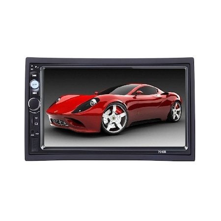 Player Auto MP5 7010B, Rama,Suporti prindere, Bluetooth, Divix , AVI , USB, SD Card , AUX [2]
