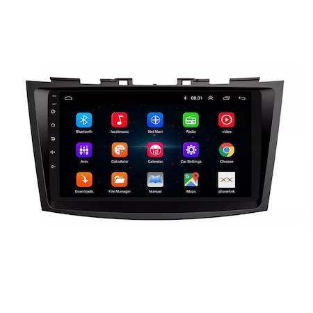 (Resigilata) Navigatie dedicata Suzuki Swift 2010-2017, 2GB RAM 32GB ROM, Quad Core, Display 9" IPS Full HD, Carplay, Android 13, Bluetooth, Magazin Play, Suport camere AHD [5]