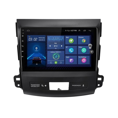 Navigatie dedicata Peugeot 4007 ( 2007 - 2012 ), 4GB RAM 64GB ROM, Octacore, Android 13, Display QLED 9", DSP, Carplay, Android Auto, Internet, Youtube, Waze, WIFI, Bluetooth [6]