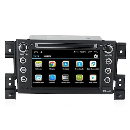 Navigatie auto dedicata Suzuki Grand Vitara, 2DIN, Android 10,sonorizare DSP, 7 inch, 2/16GB, Wifi, GPS, BT, 4G [1]