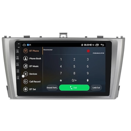 Navigatie dedicata Toyota Avensis 2008 - 2015, 4GB RAM 64GB ROM, Octacore, Android 13, Display QLED 9", DSP, Carplay, Android Auto, Internet, Youtube, Waze, WIFI, Bluetooth [5]